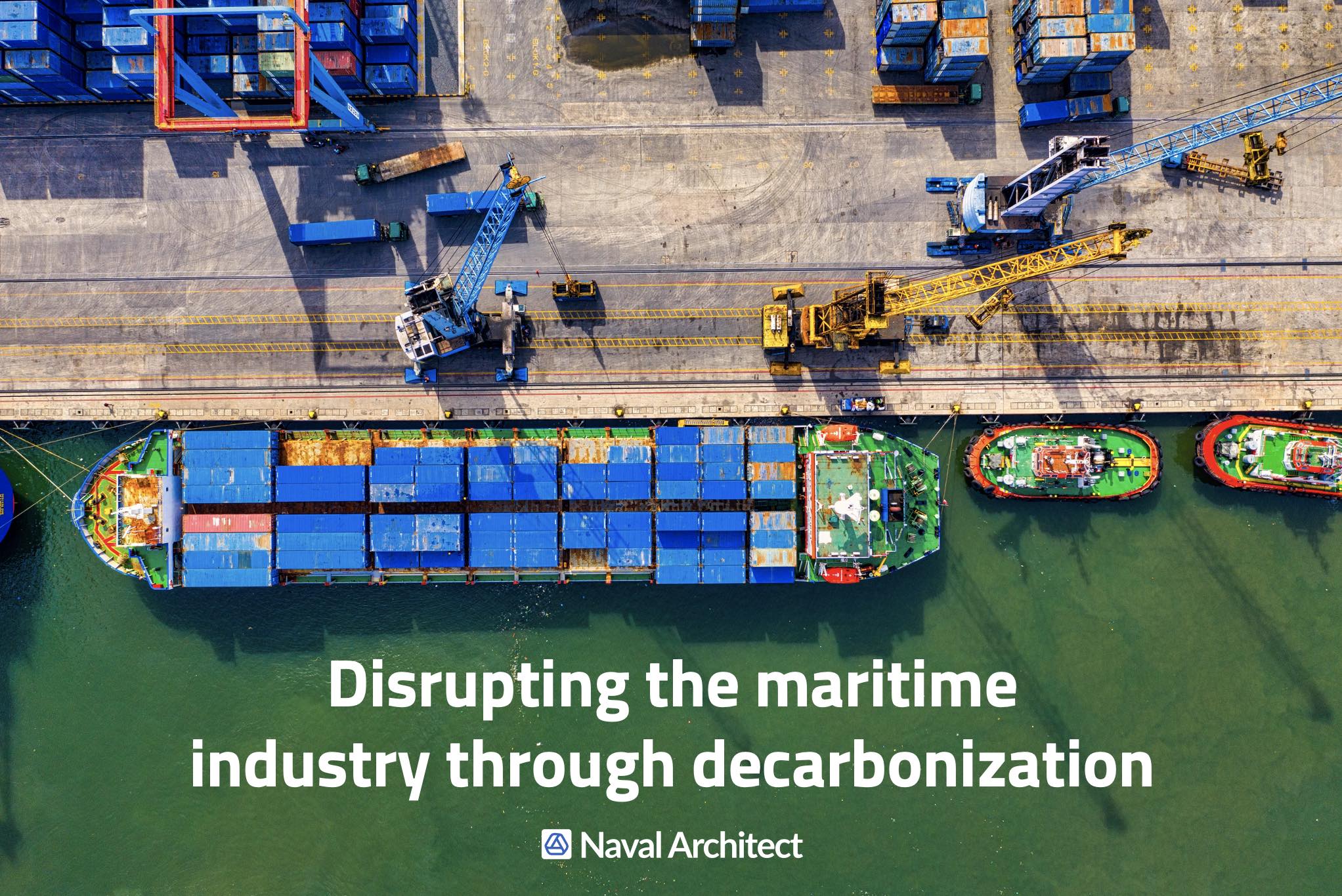 Maritime Decarbonization Sustainability Shipping