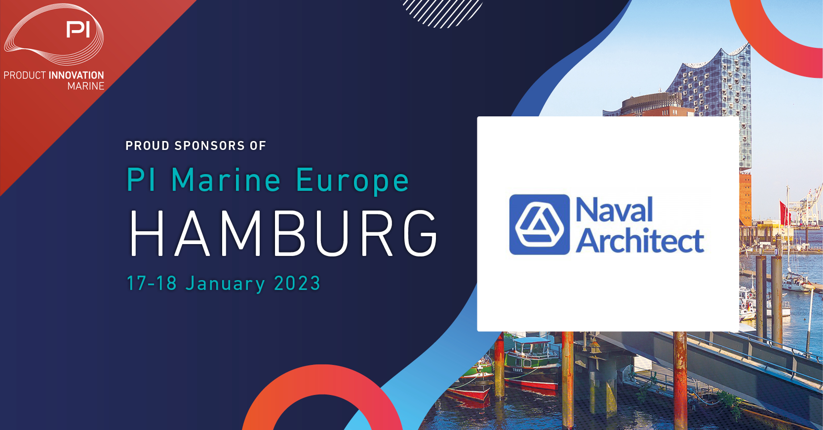 Naval Architect goes PI Marine Europe 2023 Hamburg