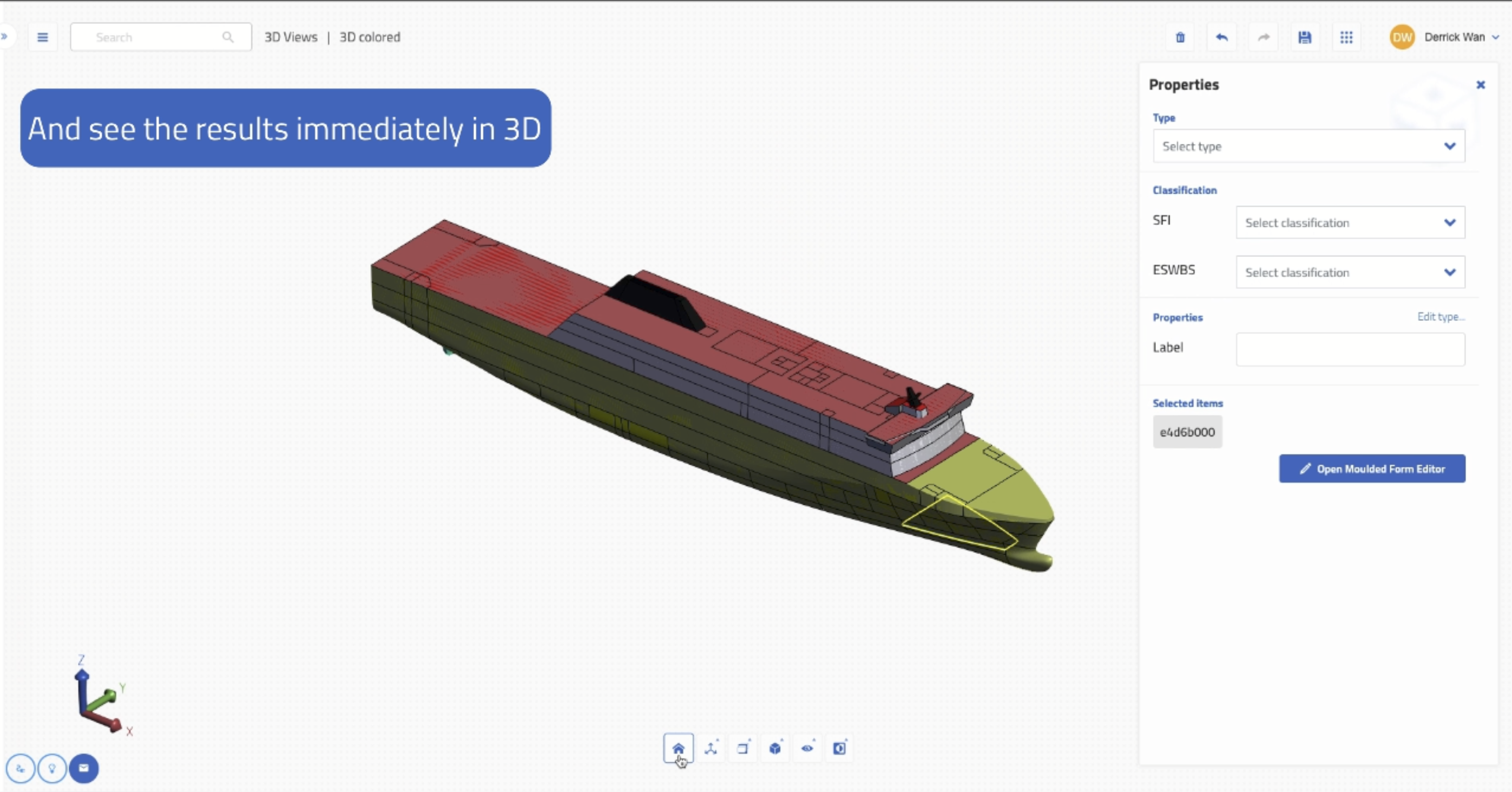 Ship Design Software Video - Naval Architect Cloud Platform