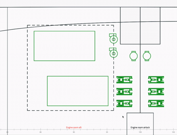 2D gumball in naval architect