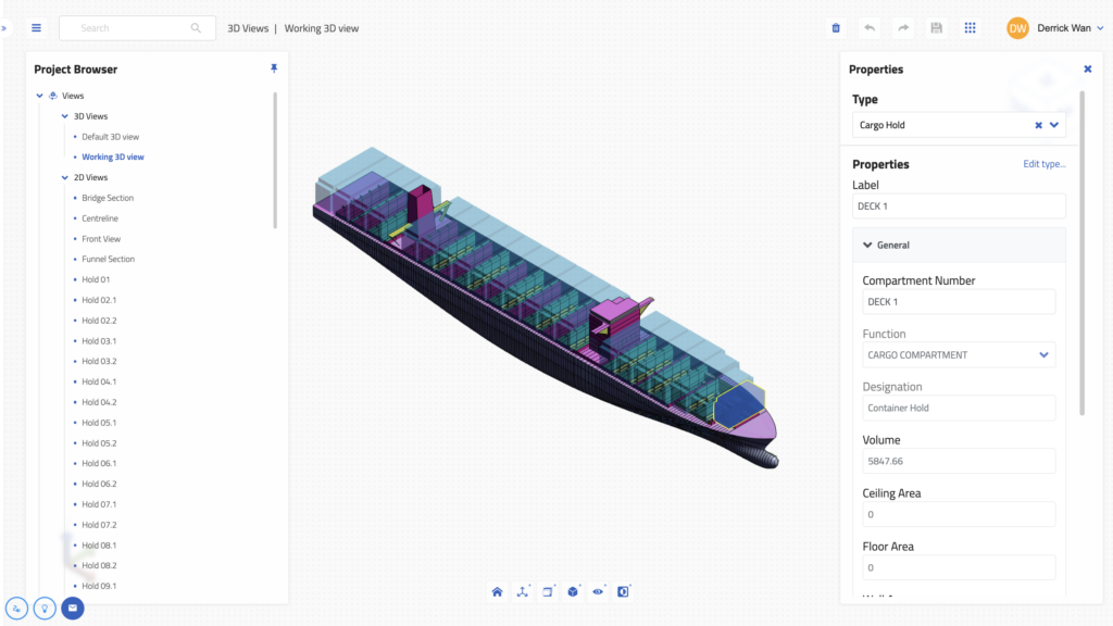Ship Information Modeling Platform_Naval Architect